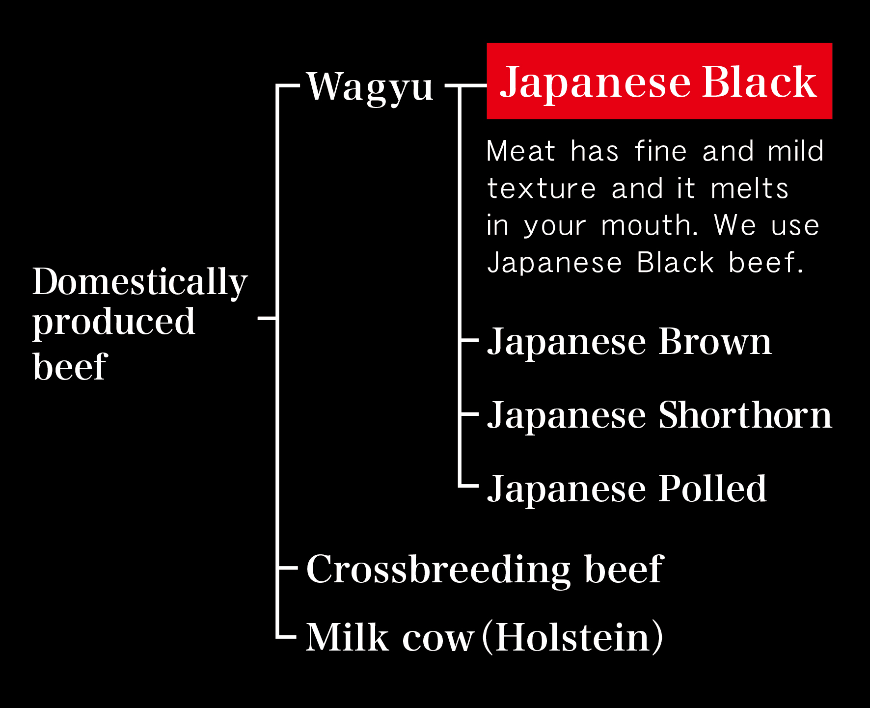 焼肉工房「團」 「和牛」と「国産牛」の違い